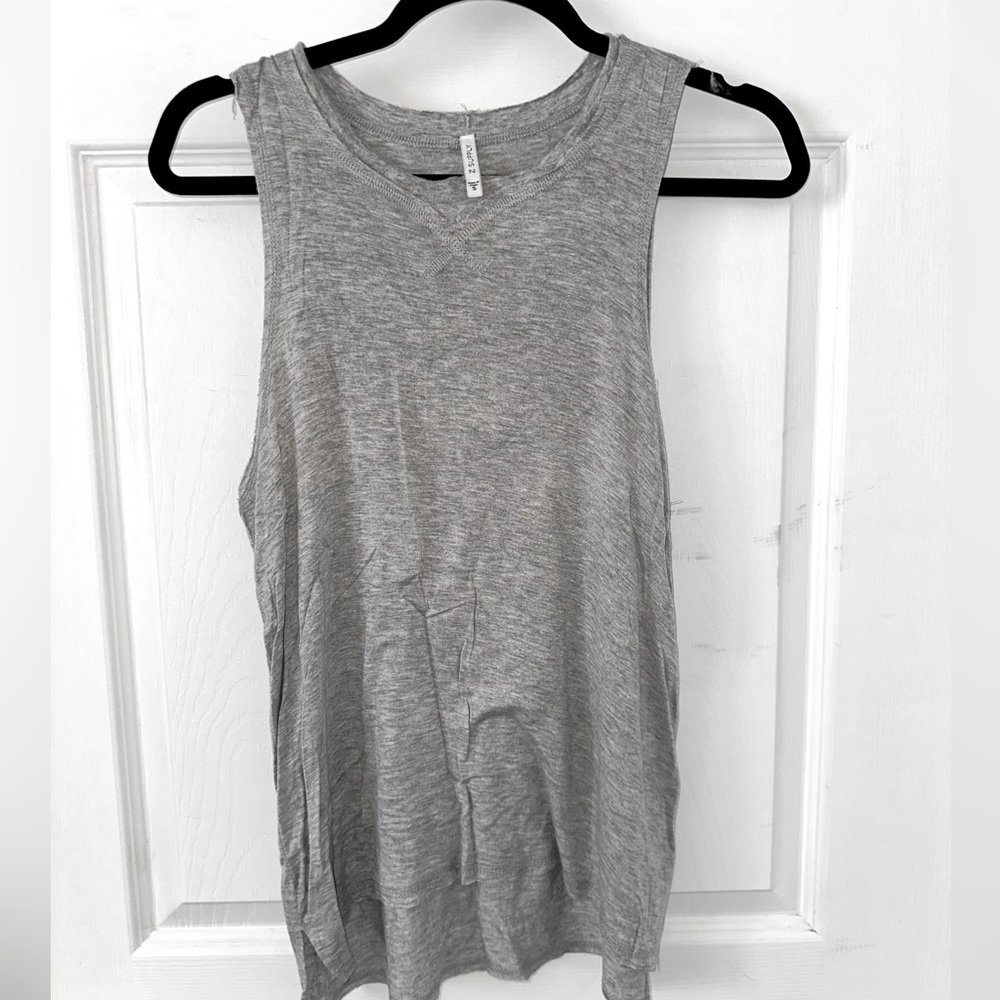 S Supply Grey Tank Top